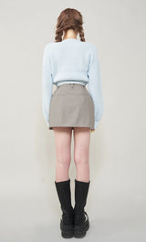 モデル：165cm（着用サイズ：S　着用カラー：GRY）
