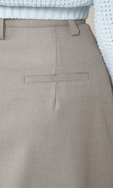 モデル：163cm（着用サイズ：S　着用カラー：GRY）