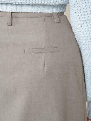 モデル：163cm（着用サイズ：S　着用カラー：GRY）