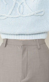 モデル：163cm（着用サイズ：S　着用カラー：GRY）