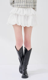 モデル：165cm（着用サイズ：FREE　着用カラー：WHT）