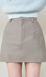 モデル：163cm（着用サイズ：S　着用カラー：GRY）