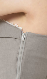 モデル：165cm（着用サイズ：FREE　着用カラー：GRY）