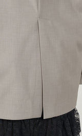 モデル：165cm（着用サイズ：FREE　着用カラー：GRY）