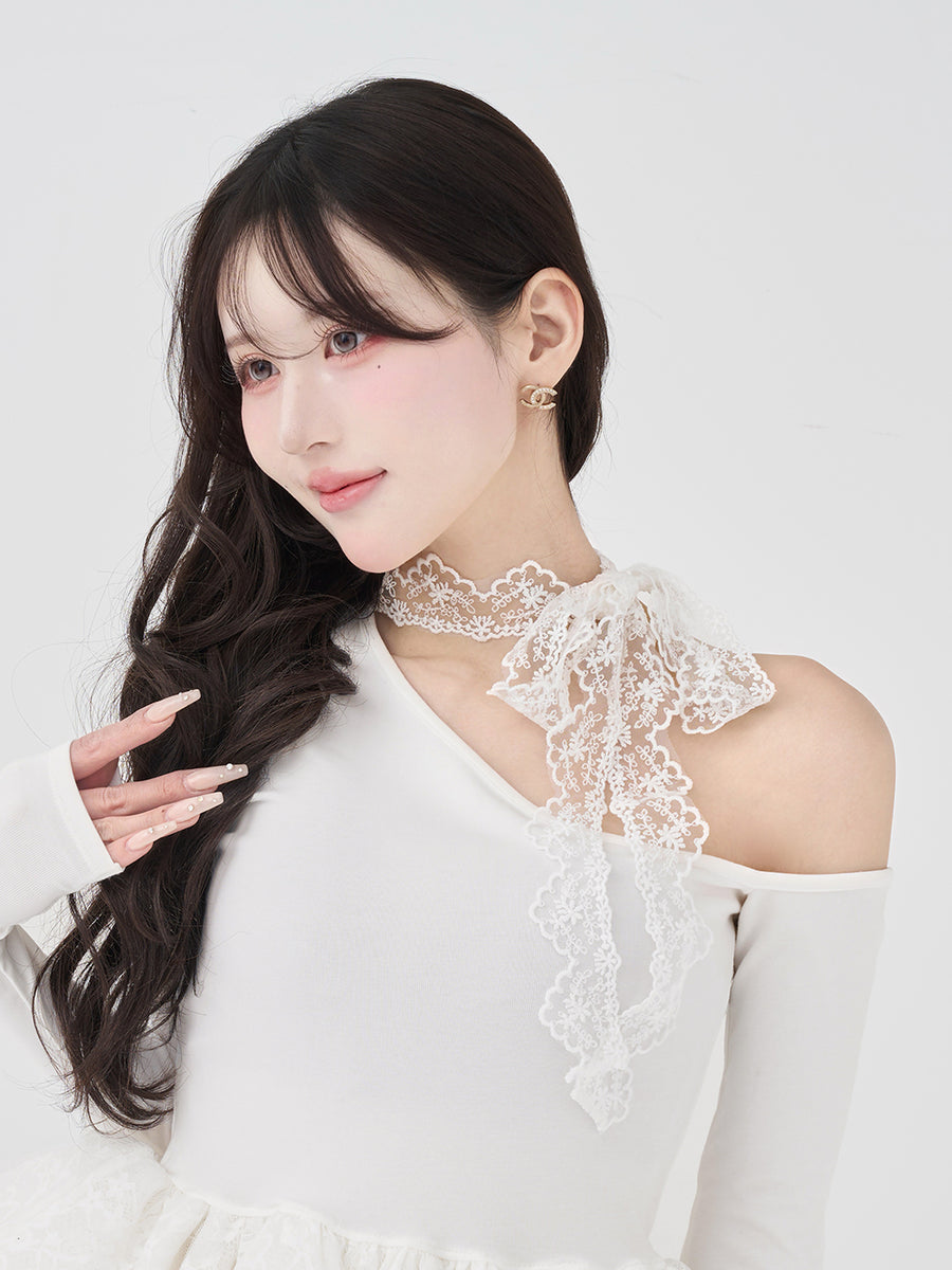 モデル：165cm（着用サイズ：FREE　着用カラー：WHT）
