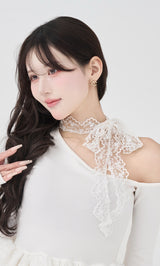レースタイワンショルトップス – Darich