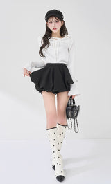 モデル：165cm（着用サイズ：FREE　着用カラー：C-GRY）