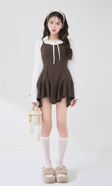 モデル：165cm（着用サイズ：FREE　着用カラー：BRN）