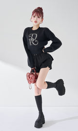 サイズ：L　カラー：BLK