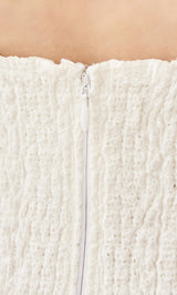モデル：165cm（着用サイズ：FREE　着用カラー：WHT）
