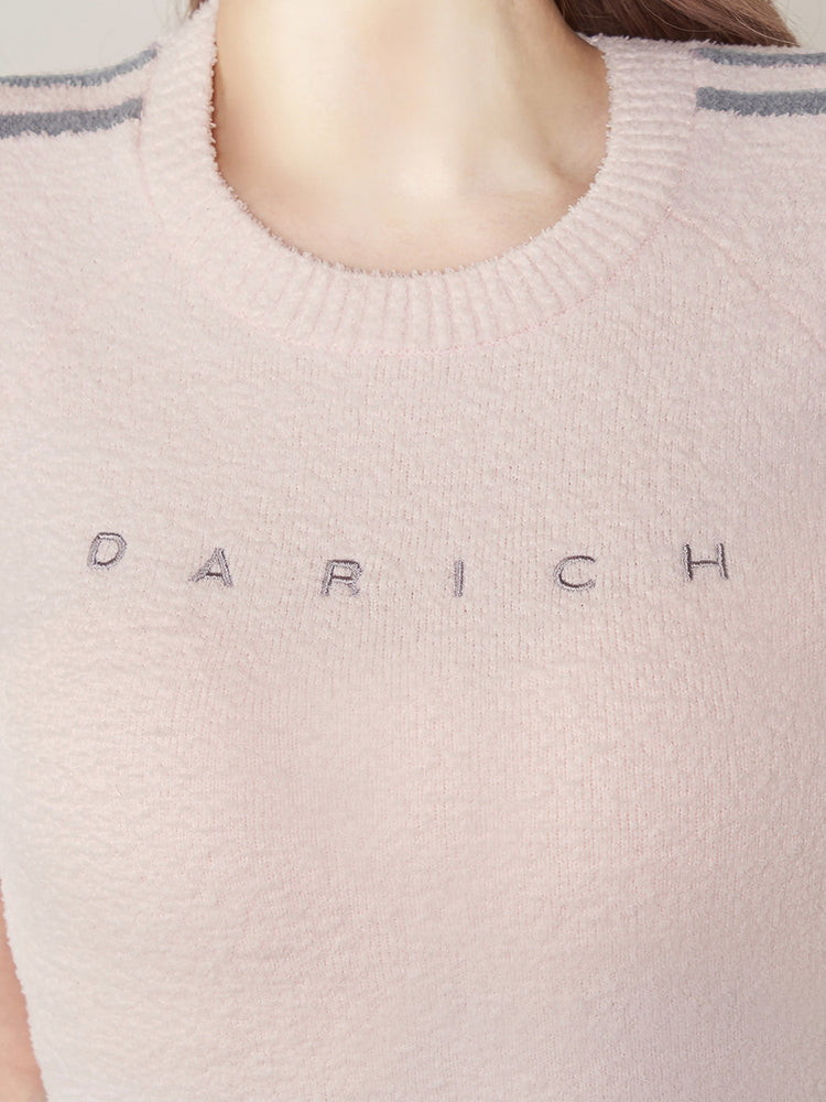 ラインパイルニットミニワンピース – Darich (ダーリッチ)