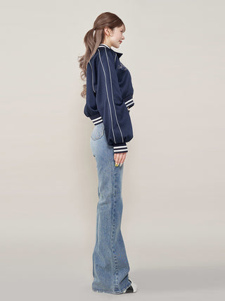 モデル：165cm（着用サイズ：FREE　着用カラー：NVY）