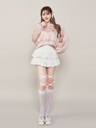 モデル：165cm（着用サイズ：FREE　着用カラー：WHT）