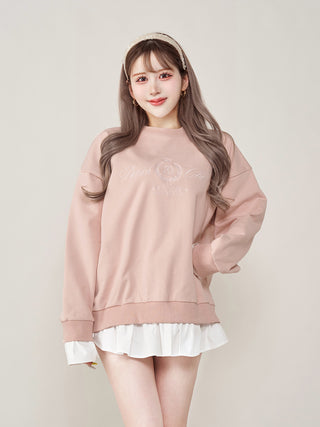 モデル：165cm（着用サイズ：FREE　着用カラー：PNK）