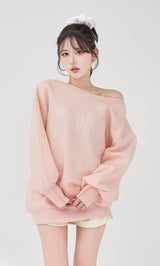 モデル：165cm（着用サイズ：FREE　着用カラー：PNK）