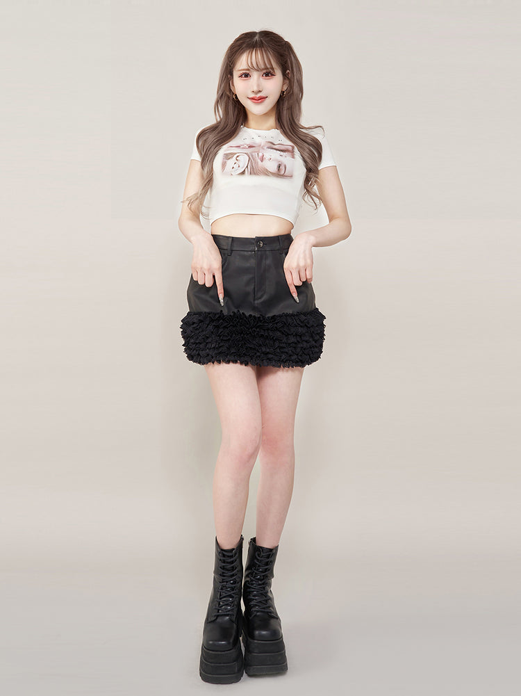 レディフォトコンパクトTシャツ – Darich (ダーリッチ)