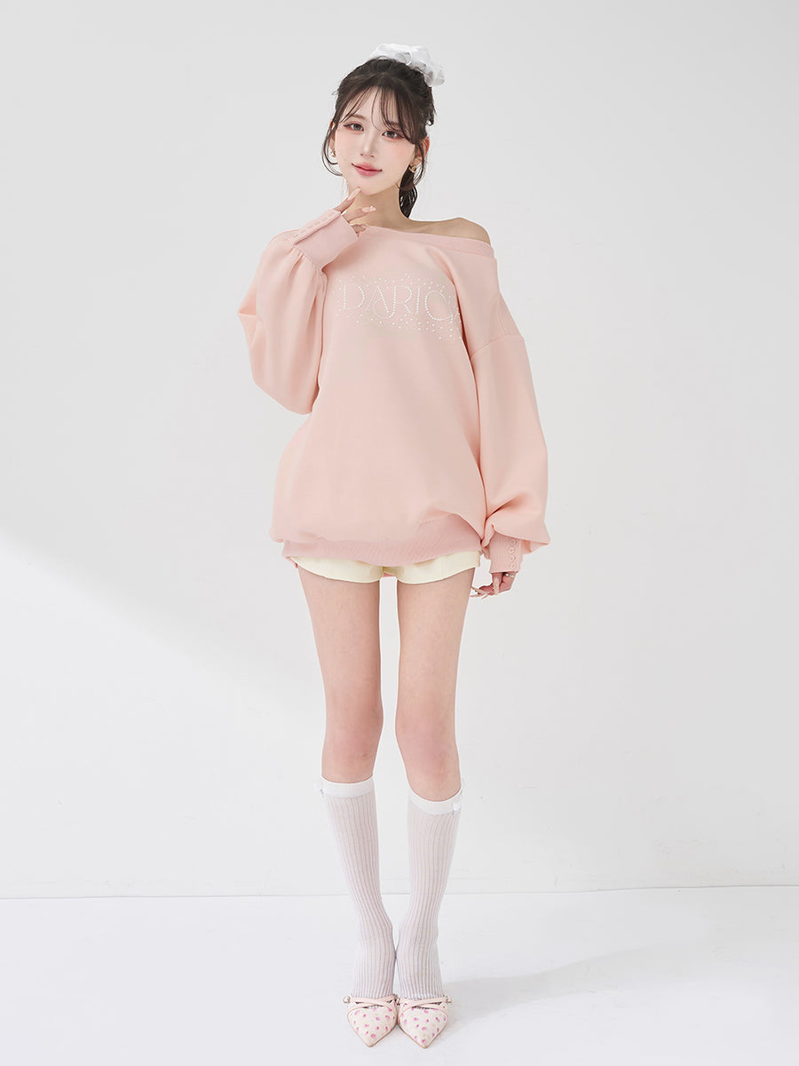 モデル：165cm（着用サイズ：FREE　着用カラー：PNK）