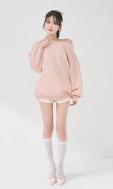 モデル：165cm（着用サイズ：FREE　着用カラー：PNK）