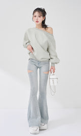 モデル：165cm（着用サイズ：FREE　着用カラー：L-GRY）