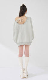 モデル：165cm（着用サイズ：FREE　着用カラー：L-GRY）