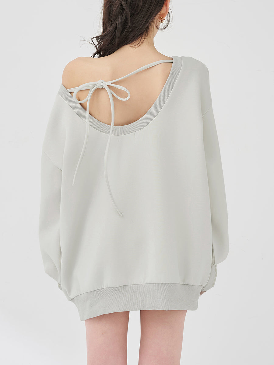 モデル：165cm（着用サイズ：FREE　着用カラー：L-GRY）