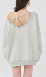 モデル：165cm（着用サイズ：FREE　着用カラー：L-GRY）