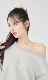 モデル：165cm（着用サイズ：FREE　着用カラー：L-GRY）