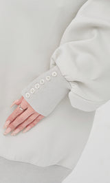 モデル：165cm（着用サイズ：FREE　着用カラー：L-GRY）