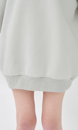 モデル：165cm（着用サイズ：FREE　着用カラー：L-GRY）