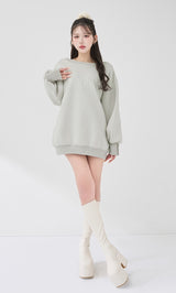 モデル：165cm（着用サイズ：FREE　着用カラー：L-GRY）