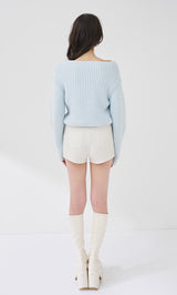 モデル：165cm（着用サイズ：S　着用カラー：WHT）