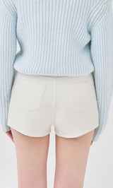 モデル：165cm（着用サイズ：S　着用カラー：WHT）