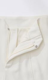 サイズ：S　カラー：WHT）