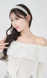 モデル：165cm（着用サイズ：FREE　着用カラー：WHT）