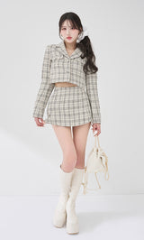 サイズ：FREE　カラー：IVO