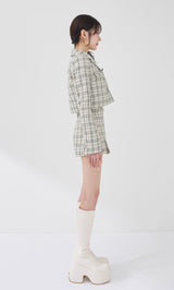 モデル：165cm（着用サイズ：S　着用カラー：MIX）