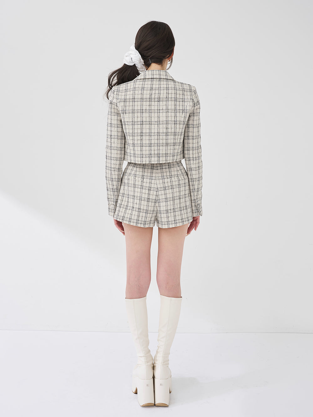 モデル：165cm（着用サイズ：S　着用カラー：MIX）