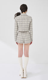 モデル：165cm（着用サイズ：S　着用カラー：MIX）