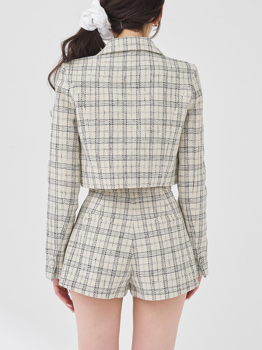 モデル：165cm（着用サイズ：S　着用カラー：MIX）