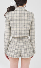 モデル：165cm（着用サイズ：S　着用カラー：MIX）