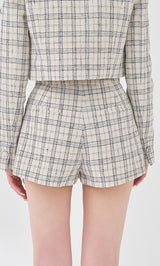 モデル：165cm（着用サイズ：S　着用カラー：MIX）