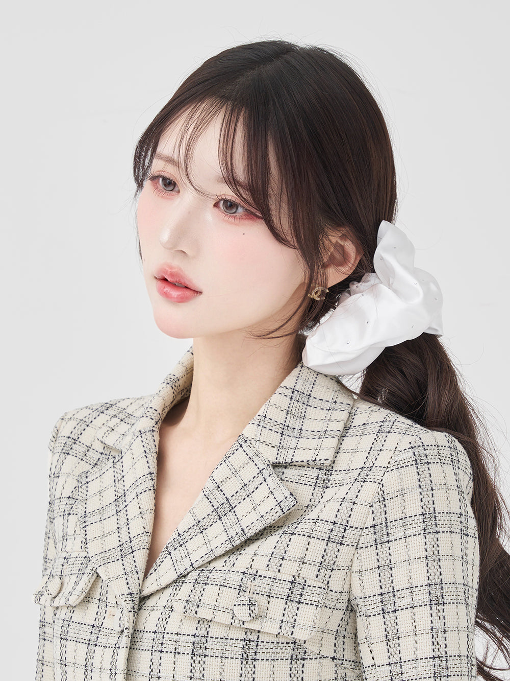 Vernal Tweed コンパクトジャケット