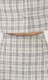 モデル：165cm（着用サイズ：S　着用カラー：MIX）