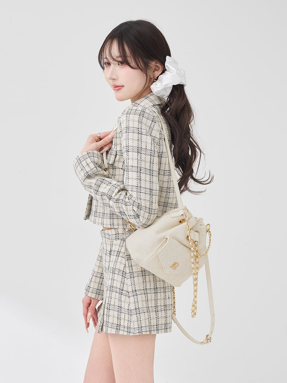 サイズ：FREE　カラー：IVO