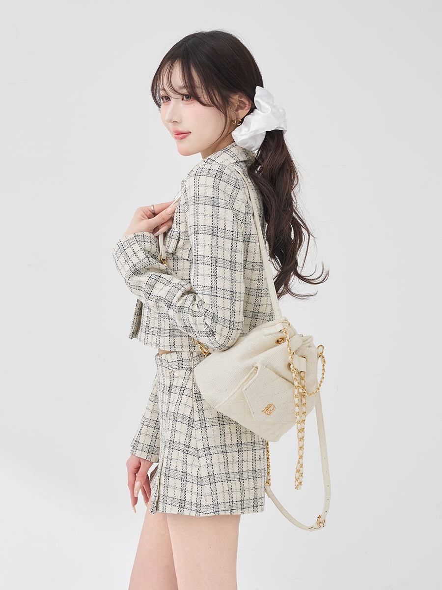 サイズ：FREE　カラー：IVO