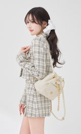 サイズ：FREE　カラー：IVO