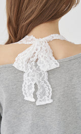 モデル：165cm（着用サイズ：FREE　着用カラー：GRY）