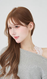 モデル：165cm（着用サイズ：FREE　着用カラー：GRY）
