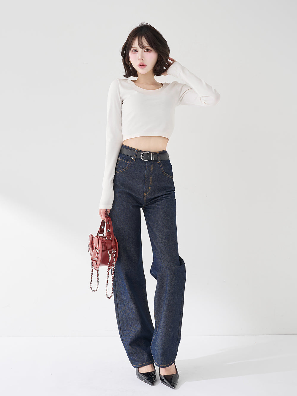 カットクロップドトップス – Darich