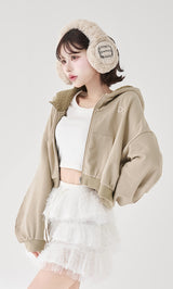 モデル：165cm（着用サイズ：FREE　着用カラー：BEG）